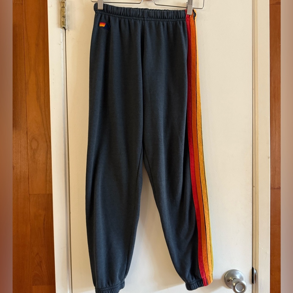Aviator Nation 6 Stripe Sweatpants - Picture 2 of 7
